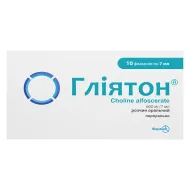 Глиятон раствор для инъекций 250 мг/мл ампула 4 мл №5