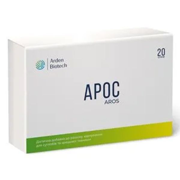 АРОС ПОР. ОРАЛ. СТИК-ПАК. №20