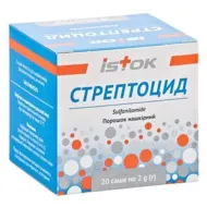 Cтрептоцид порошок нашкіриний 15 г