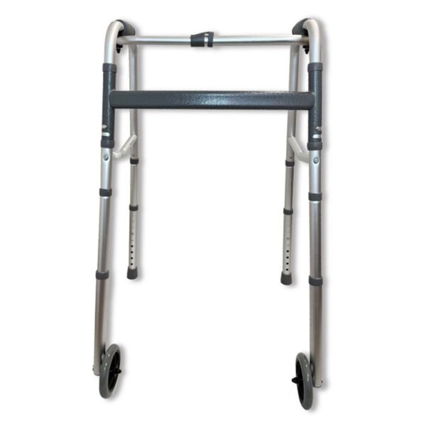 ХОДУНКИ 1152 СКЛАДНЫЕ С ДВУМЯ КОЛЕСАМИ  6327