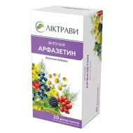 Фіточай Арфазетин фільтр-пакет 1,5 г №20