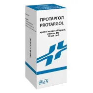 Протаргол краплі вушні назальні 2 % флакон 10 мл