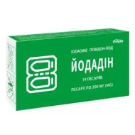 Йодадін розчин 10 % 120 мл
