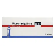 БИКАЛУТАМИД-ВИСТА АС ТАБЛ.150 МГ №30 0816