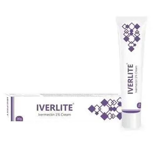ИВЕРЛИТ КРЕМ 1% 30Г