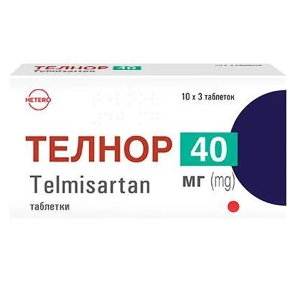 ТЕЛНОР ТАБЛ. 40 МГ №30