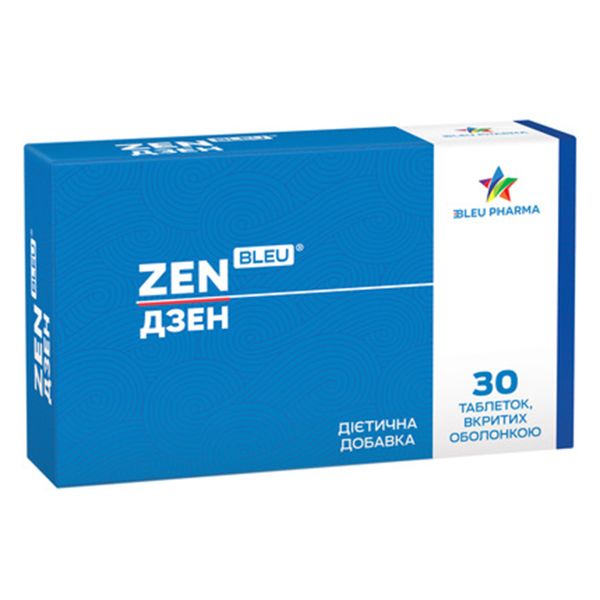 ДЗЕН БЛУ ZEN BLEU ТАБЛ. №30 4420