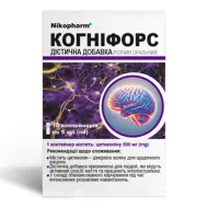 КОГНИФОРС ПЛЮС Р-Р ОРАЛ. КОНТ. 10 МЛ №10