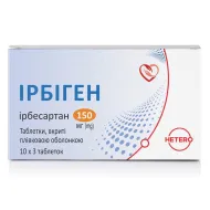 ИРБИГЕН ТАБЛ. 300 МГ №30