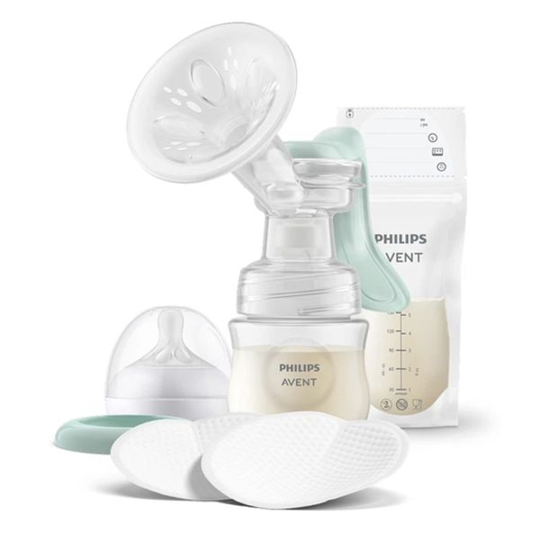 AVENT 417/20  МОЛОКООТСОС РУЧНОЙ НАБОР С АКСЕСС. 5506