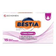 Бестіа Спокій знервованному серцю краплі флакон 90 мл