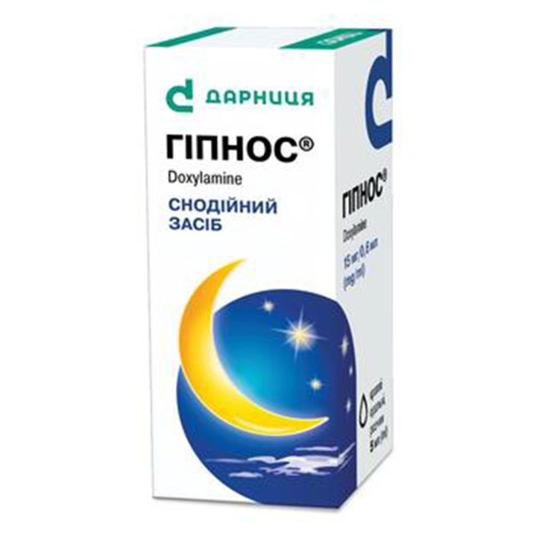 ГИПНОС КАПЛИ 5МЛ