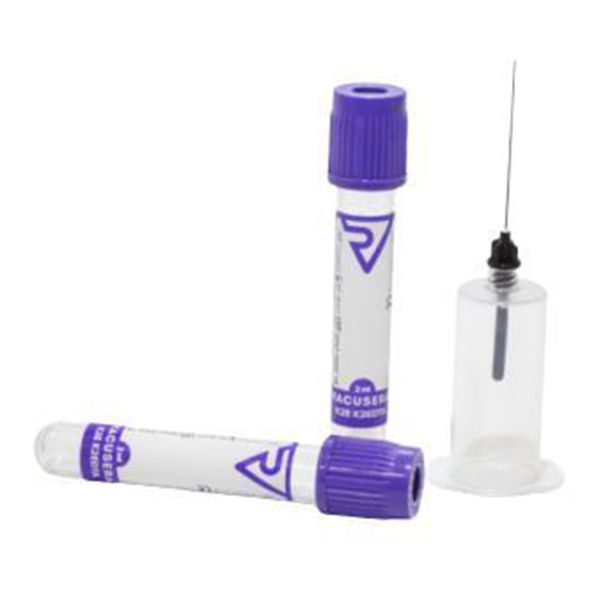ПРОБИРКА VACUETTE 3 МЛ K3E K3EDTA 13X75 ФИОЛ. (454086)