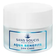 Крем под глаза Sans Soucis (Сан Суси) Aqua Benefits 24 часа увлажнения 15 мл