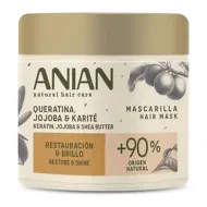 Восстанавливающая сыворотка для волос Аниан Anian Natural Repair & Revitalize Serum с растительным кератином 100 мл