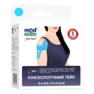 ПЛАСТЫРЬ МЕД. МЕДТЕКСТИЛЬ КИНЕЗИО ТЕЙП 5СМ Х 5М БЕЖ 1079