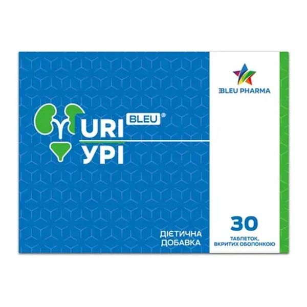УРИ БЛУ URI BLEU ТАБЛ. №30  4444