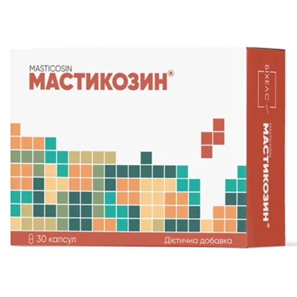 МАСТИКОЗИН КАПС. №30