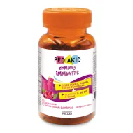 Педіакід PEDIAKID Gommes Multivitaminees Ведмежуйки Мультівітаміни для дітей жувальні пастилки №60