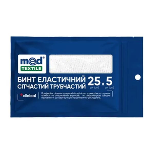 БИНТ ЭЛАСТ.СЕТЧ.ТРУБЧ. 25 СМ Х 5 СМ 5541