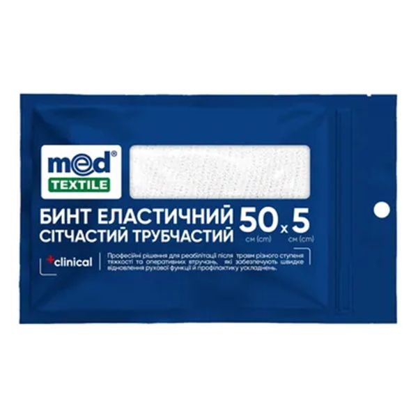 БИНТ ЭЛАСТ.СЕТЧ.ТРУБЧ. 50 СМ Х 5 СМ 5589