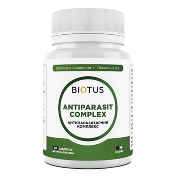 Biotus Антипаразитный комплекс таблетки №60