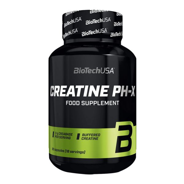 Креатин Biotech Creatine pH-X капсулы №90