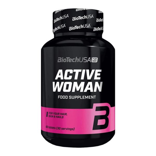 Вітаміни Biotech Active Women Актив Вумен таблетки №60