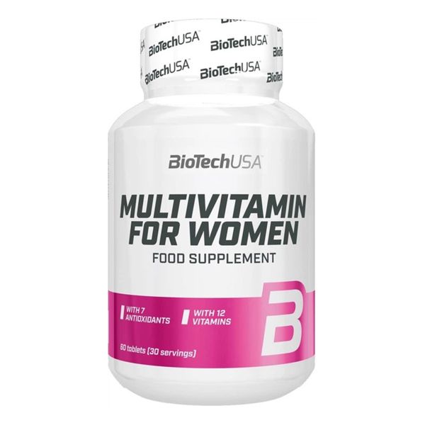 Мультивитамины Biotech Multivitamin for Women Мультивитамины для женщин таблетки №60
