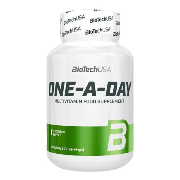 Мультивитамины Biotech One-a-Day Одна в День таблетки №100