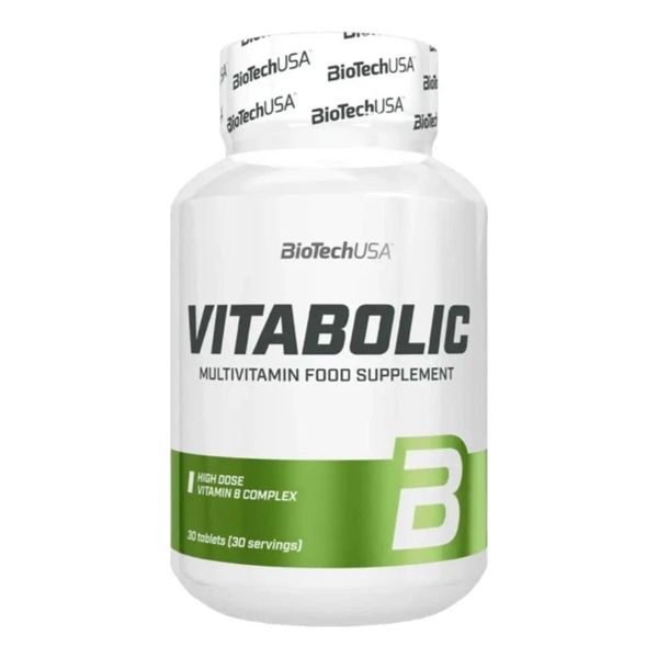 Biotech Vitabolic Витаболик таблетки №30