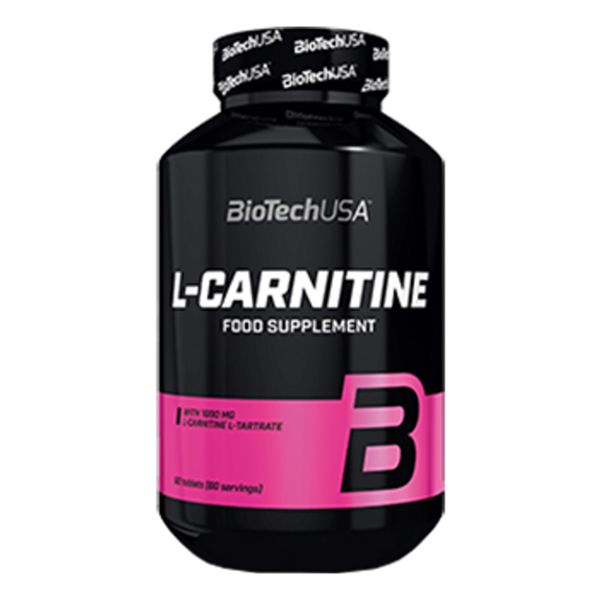 Biotech L-Carnitine L-Карнітин 1000 мг таблетки №60