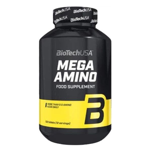 Амінокислота Biotech MEGA AMINO 3200 таблетки №100