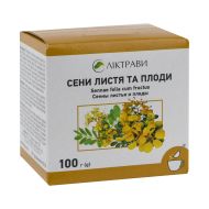 Сени листя різано-пресоване пачка з внутрішним пакетом 100 г