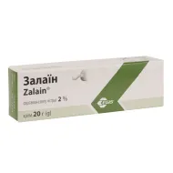 Залаїн крем 2 % туба 20 г