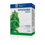 Кропиви листя пачка з внутрішним пакетом 50 г