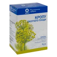 Кропу пахучого плоди пачка з внутрішним пакетом 50 г