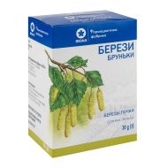 Берези бруньки пачка з внутрішним пакетом 20 г