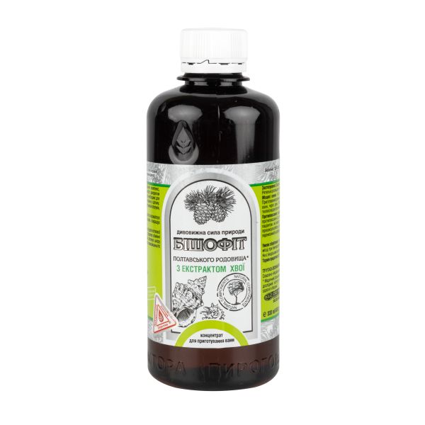 БИШОФИТ С ЭКСТРАКТОМ ХВОИ 400Г 0197