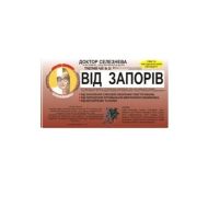 Фіточай Доктор Селезньова №38 від запорів №20