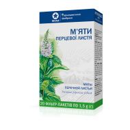 Мяты перечной листья 1,5 г фильтр-пакет №20