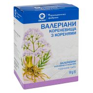 Валеріани кореневища з коренями пачка з внутрішним пакетом 50 г