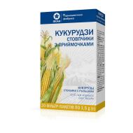 Кукурудзи стовпчики з приймочками 1,5 г фільтр-пакет №20