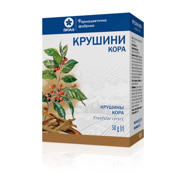 Крушины кора 50 г пакет