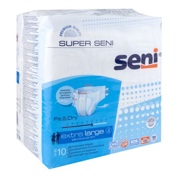 Підгузки для дорослих Super Seni extra large №10