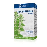 Пустырника трава 1,5 г фильтр-пакет №20