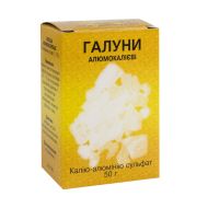 Квасци алюмокалієві фасовані 50 г