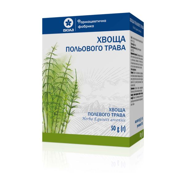 Хвоща польового трава 50 г пачка з внутрішним пакетом