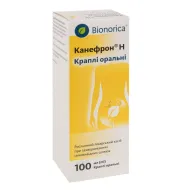 Канефрон Н капли оральные флакон 100 мл