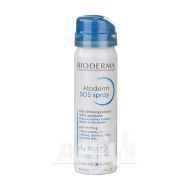 Средство для быстрого устранения зуда Bioderma Atoderm SOS 50 мл